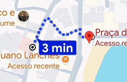 Conforto e requinte na praia - Foto 32