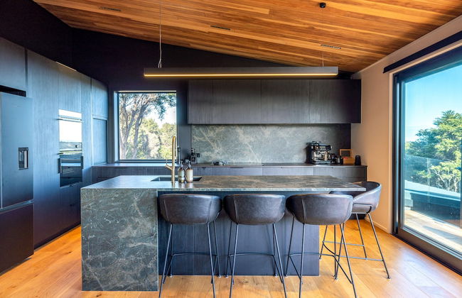 Kaitiaki Lodge - Pool & hot tub - Foto 16