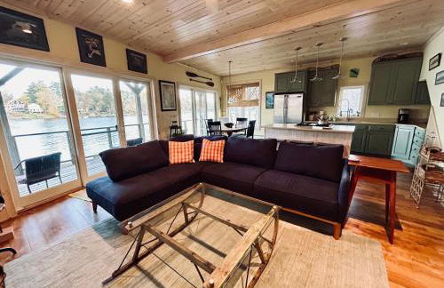 Waterfront Home on Bantam Lake with Private Beach - Foto 9