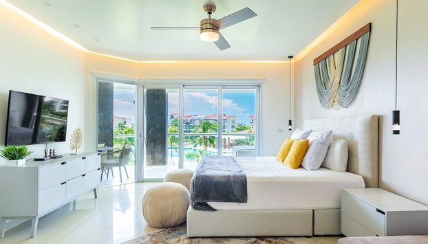 Casa Brisas 2 Bedroom Apts by RedAwning - Foto 4, Quarto