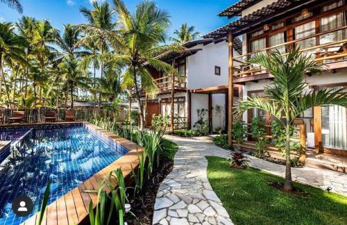 Maraú Beach House Flat 107 pé na areia - Dreamland Apart Taipú de Fora Barra Grande-BA - Foto 29