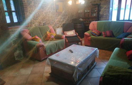 LA NOZAL piscina, barbacoa, jardín - Foto 11