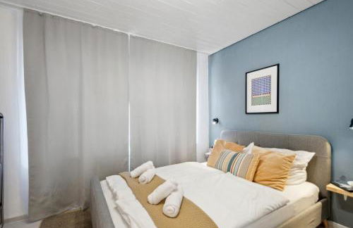 Modernes Studio im Erdgeschoss - ZachaStay Koblenz Guels - Foto 15