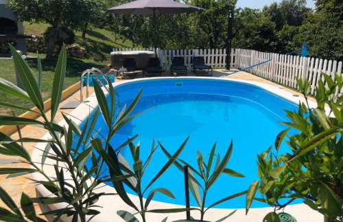 Odisea Hill House - Modern Holiday Home with swimming pool, sauna, jacuzzi, WiFi and 2 bedrooms, near Varazdin - Foto 5