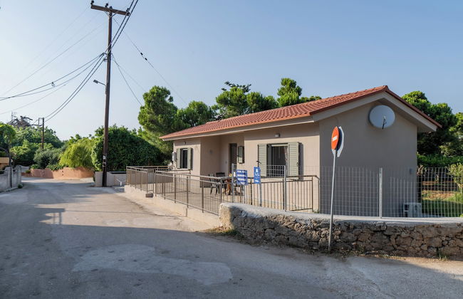 Makris Gialos Lemon Cottage in Lassi Kefalonia - Foto 29