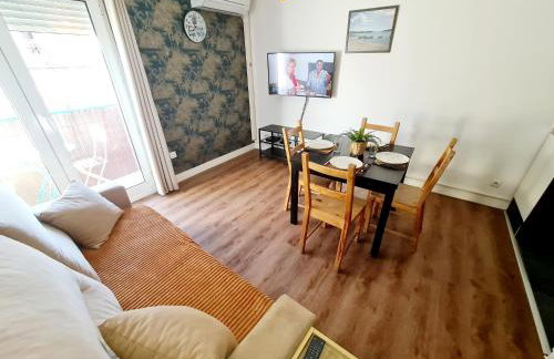 LE PETIT THAI 2 Pièces Climatisé Centre ville avec balcon - Foto 11