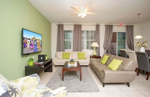 Family Friendly 4 Bedrooms with GameRoom close to Disney in Compass Bay 5103 - Foto 30