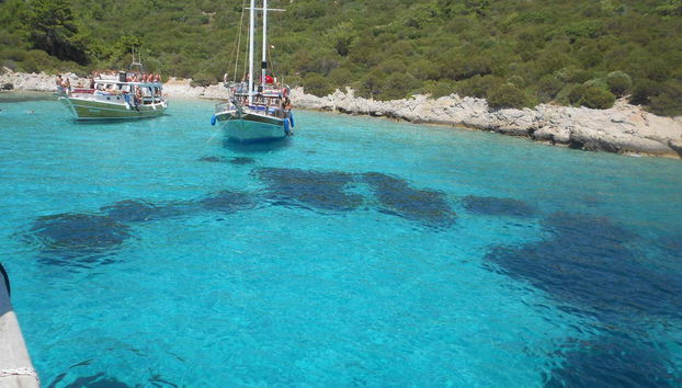 La isla de Orak destaca por sus aguas cristalinas