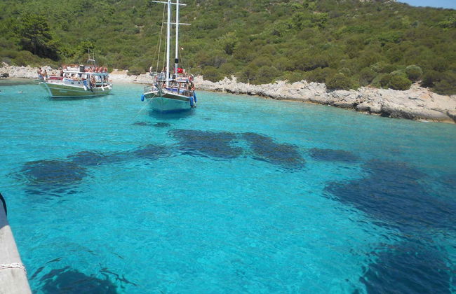 Excursion sur l'île d'Orak - Photo 4