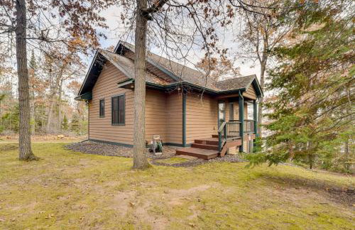 Benoit Lake Escape! Luxe Northwoods Cabin - Foto 39