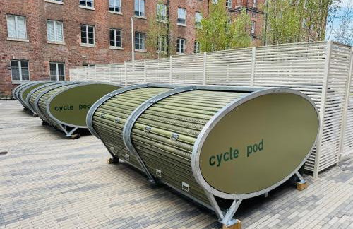 Modern Flat in Glasgow City FREE Parking & Wifi - Foto 37