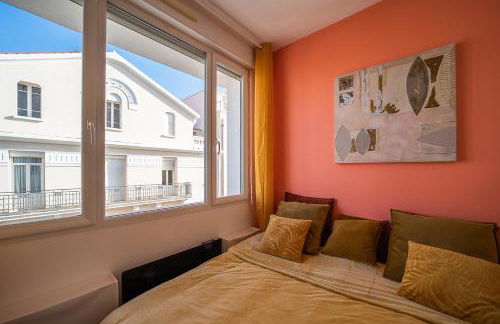 Le Cosy Perpignan Centre, 2 rooms, 2 bathrooms, free WIFI, free parking, lift, central, renovated, spacious - Foto 25