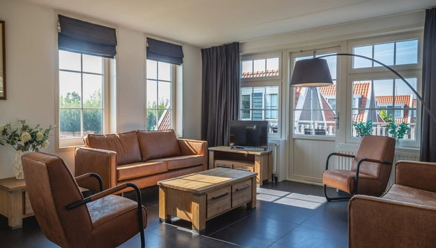 Holiday Home Built in Zaanse Style, Near Alkmaar - Foto 5, Sala de estar