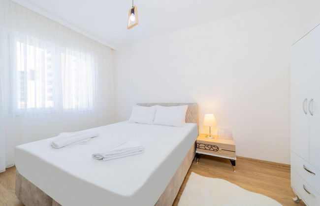 Remarkable Flat With Shared Pool in Kepez - Foto 12