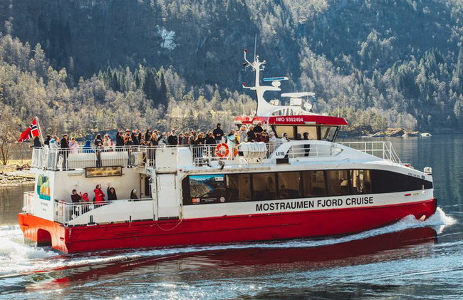 Mostraumen Fjordkreuzfahrt – von Einheimischen betrieben & geführt - Foto 14