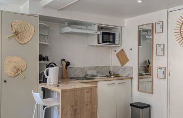 Idéal couple ! Le Nid du Bourg - Proche plage et commerces - serviettes de toilette & linge de lit compris - Photo 10