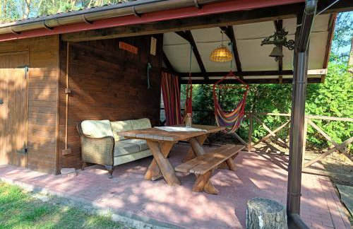 Domek letniskowy nad rzeką Wkrą - Foto 5