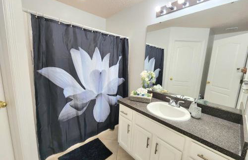 Orlando villa private pool/hot tub close to Disney - Foto 32