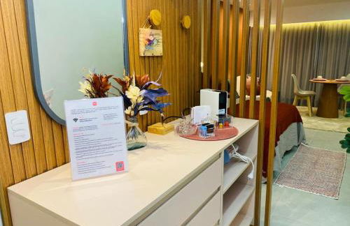 Flat Beach Class Executive - Beira Mar de Boa Viagem - Foto 49