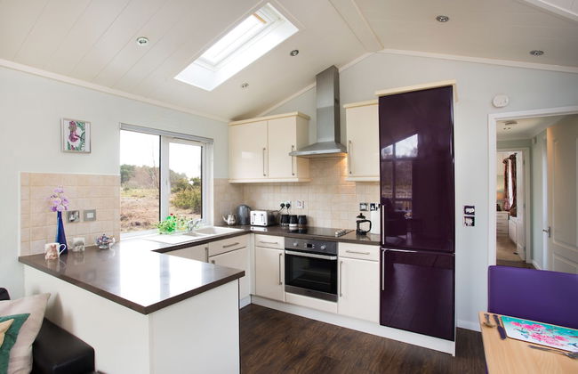 2-bed Cottage With Hot Tub at Loch Achilty, Nc500 - Foto 8