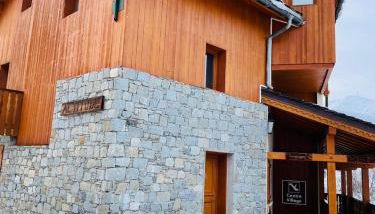 Front de Neige de St Martin de Belleville - Appartement 60 m2 - 8 personnes - Residence Les Murgers - Foto 2