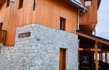 Front de Neige de St Martin de Belleville - Appartement 60 m2 - 8 personnes - Residence Les Murgers - Foto 2