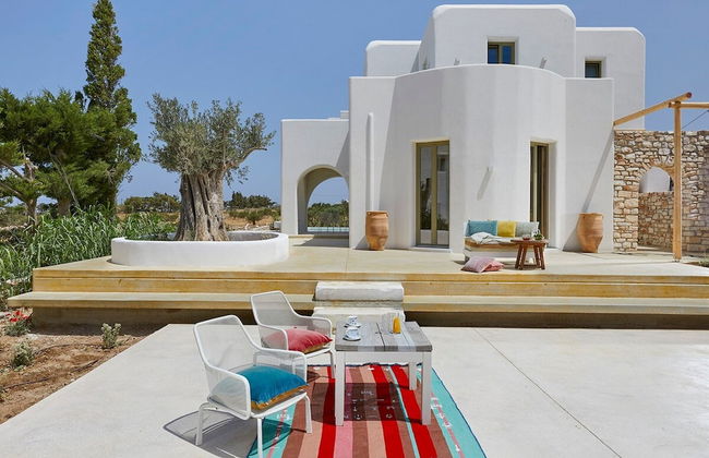 Luxury Villa Libra - Allparos Villas - Foto 1