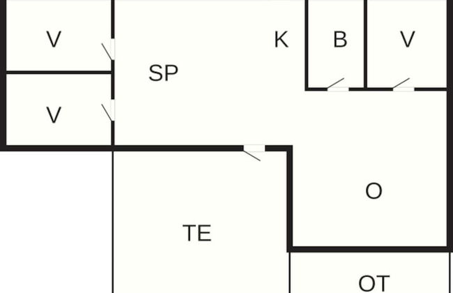 8 Person Holiday Home in Ronde - Foto 13