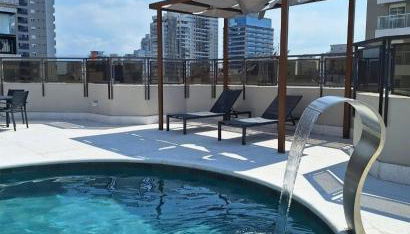 Lindo Flat no Edifício Cosmopolitan, com GARAGEM e PISCINA - Foto 2