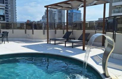 Lindo Flat no Edifício Cosmopolitan, com GARAGEM e PISCINA - Foto 2