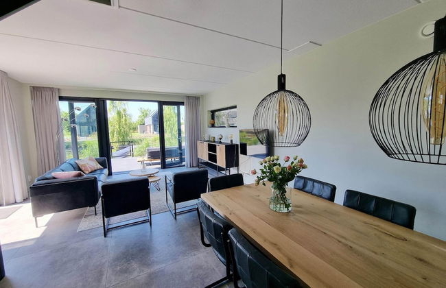 Water Villa in Balk With Lake Access - Foto 20