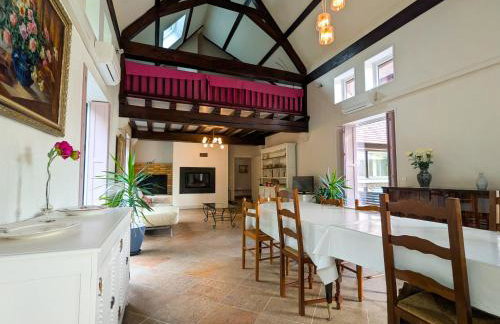 Maison isolée avec parc, étang privé et à 20 min du Zoo de Beauval - FR-1-591-309 - Foto 17