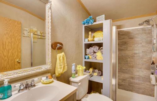 Cozy Lake Eufaula Hideaway with Fire Pit and Hot Tub! - Foto 18