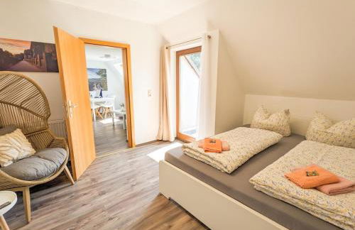 B6 - Urlaubsmagie - Inmitten der Sächsischen Schweiz mit Balkon mit Ausblick auf die Sandsteine - Foto 22