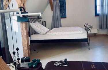 Fachwerk Maisonette Wohnung mit Stadtblick - Foto 69