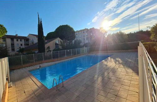 Joli T2 avec piscine - Foto 6