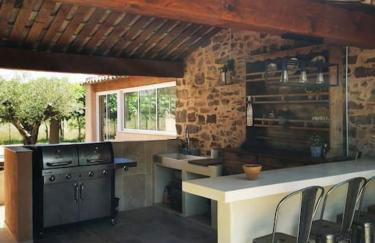 Villa provençale, piscine et jacuzzi privés. - Foto 29