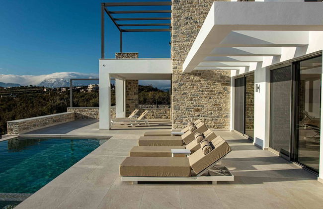 Crete Villa Paseathea Luxurious Pool Getaway - Foto 34
