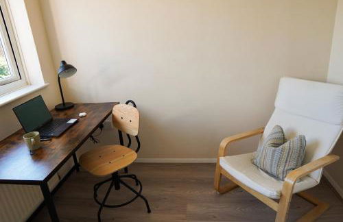 Cosy Apartment with Office & Parking in Cranfield - Foto 12