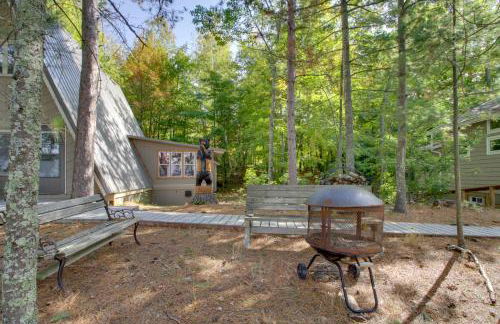 Dock and Fire Pit Lakefront Cabin in Deer River! - Foto 23