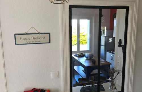 Charmante maison bretonne vue mer proche des plus belles plages - Foto 9