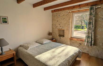 Rez-de-jardin indépendant dans ferme maraichère bio avec grand jardin privatif clos et arboré - Foto 12