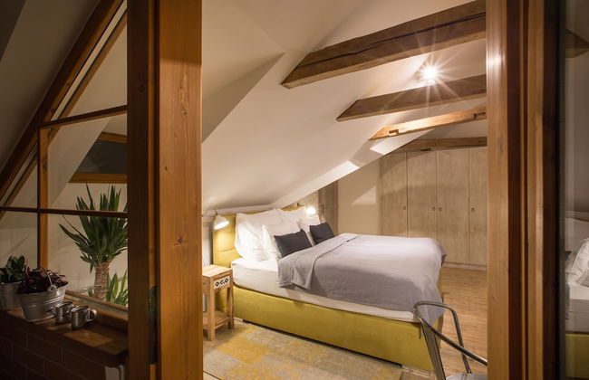 Old Town Boho Chic Attic - Foto 10