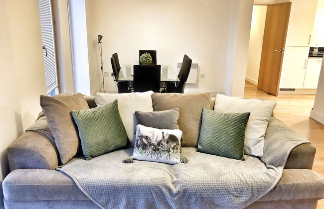 Elegant Apartment in The Wharf - Foto 9