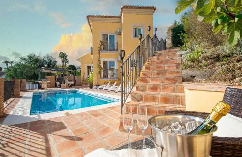 Villa Sol y Mar with heated pool and jacuzzi - Foto 5