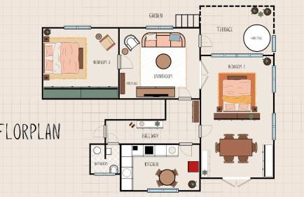 Beheizter Whirlpool und Panoramafenster vom Bett ins Grüne! - Foto 24