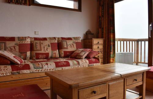 Charmant 2 pièces mezzanine, 6 pers, centre Méribel, proche pistes et commerces - FR-1-180-364 - Foto 8