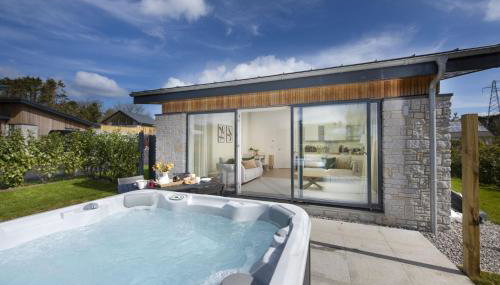 Salt Life, Dunes at Upton Towans - Hot tub - Pet friendly - Self check in - Foto 2, Garden view