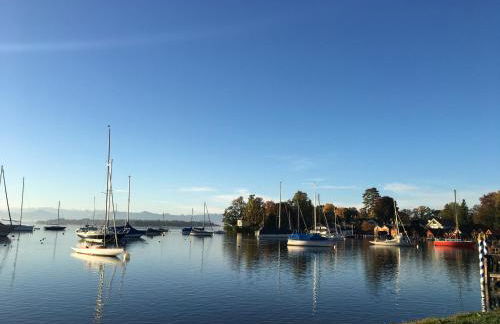 Dachterrassen Ferienwohnung mit See- u. Bergblilck - Foto 29