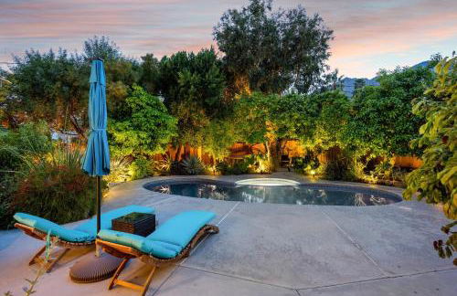 Palm Springs Eco Mid-century Urban Oasis Retreat - Foto 33